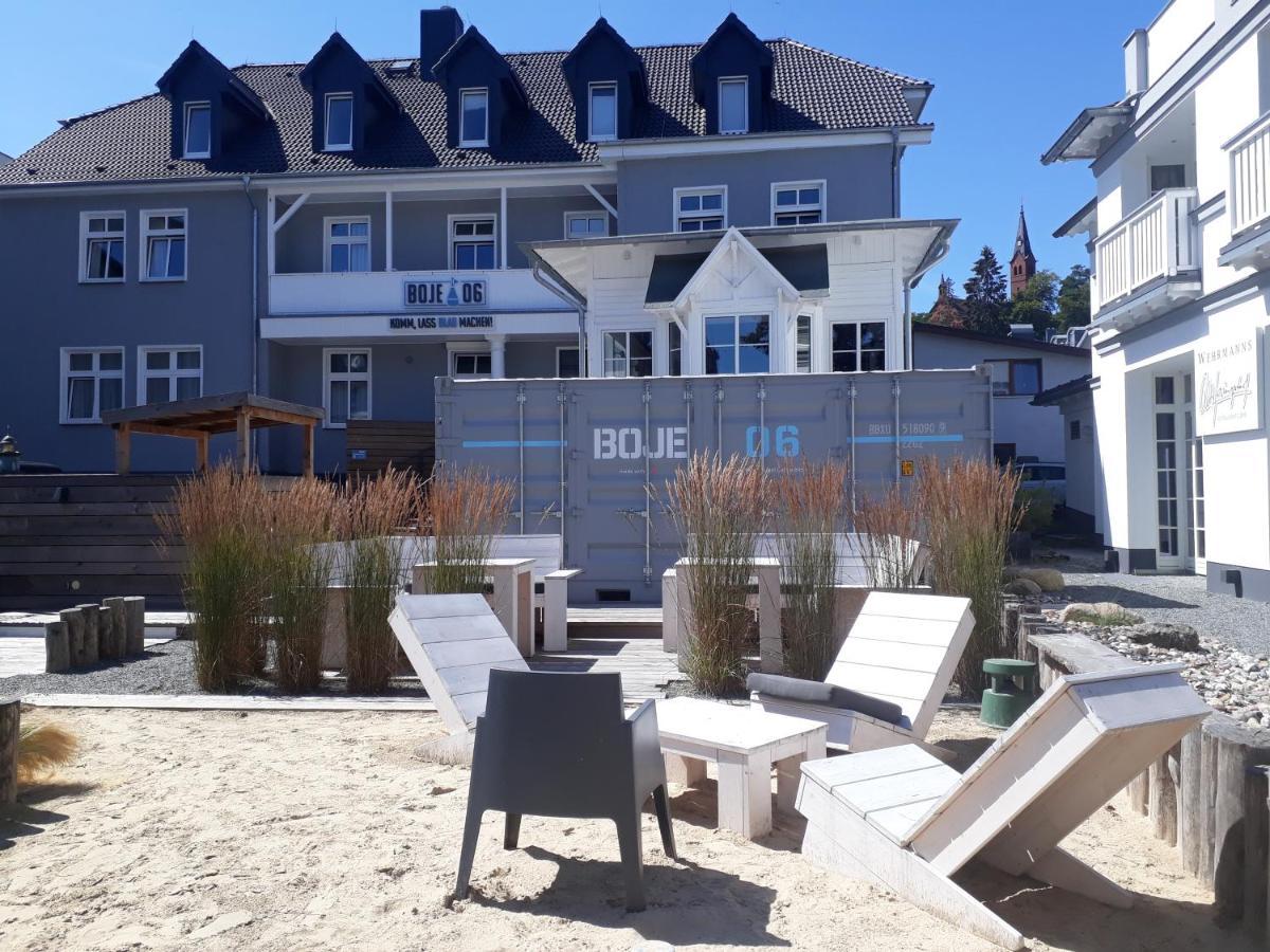 הרינגסדורף Hotel Boje06 מראה חיצוני תמונה